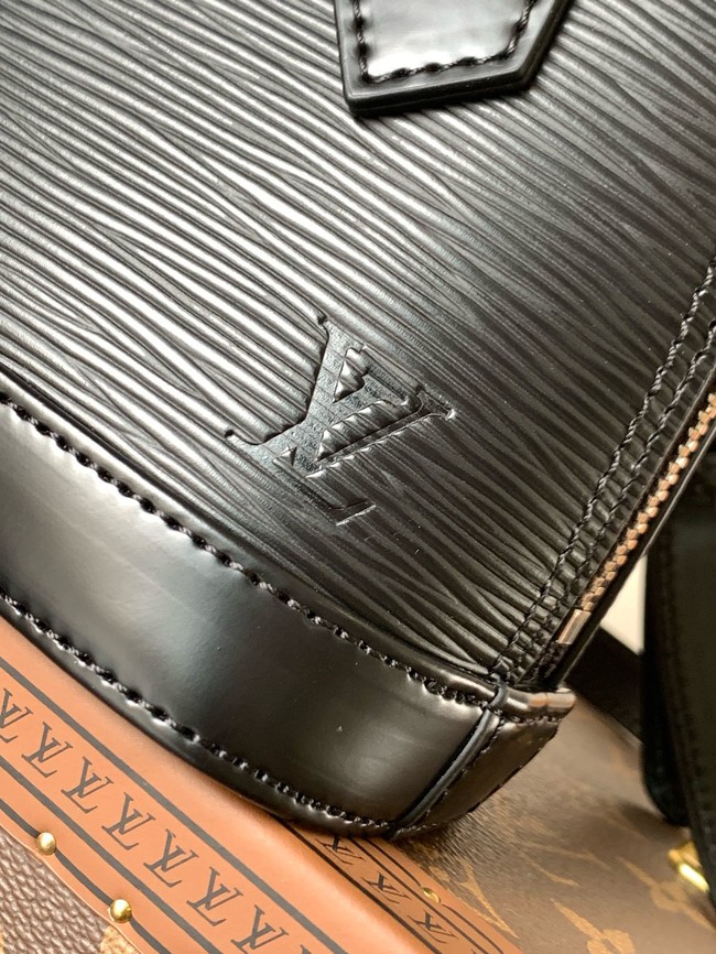 Louis Vuitton Alma Mini LV&I CUSTOMIZABLE M81945 black