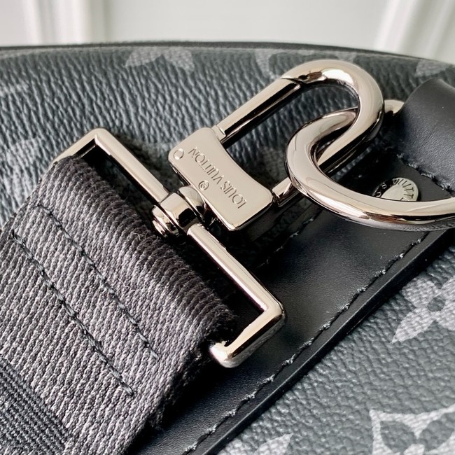 Louis Vuitton Keepall Bandouliere 45 M26434 black