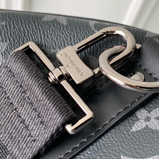 Louis Vuitton Keepall Bandouliere 50 M14122 black&orange