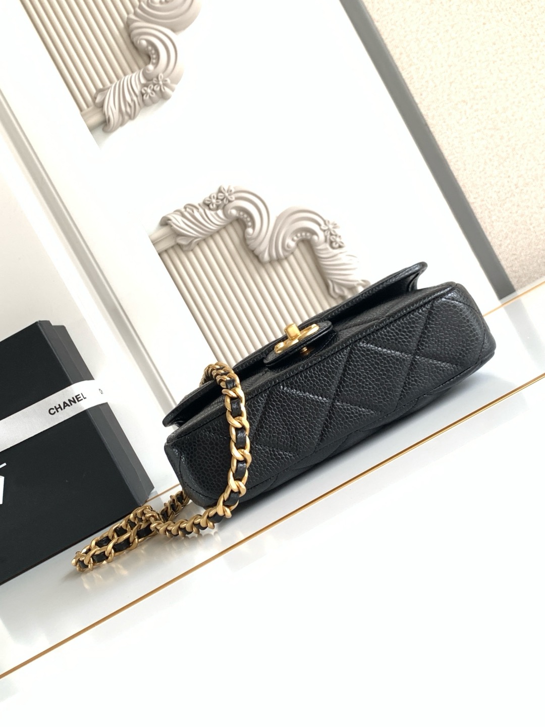 CHANEL Mini Flap Bag AP5147 black
