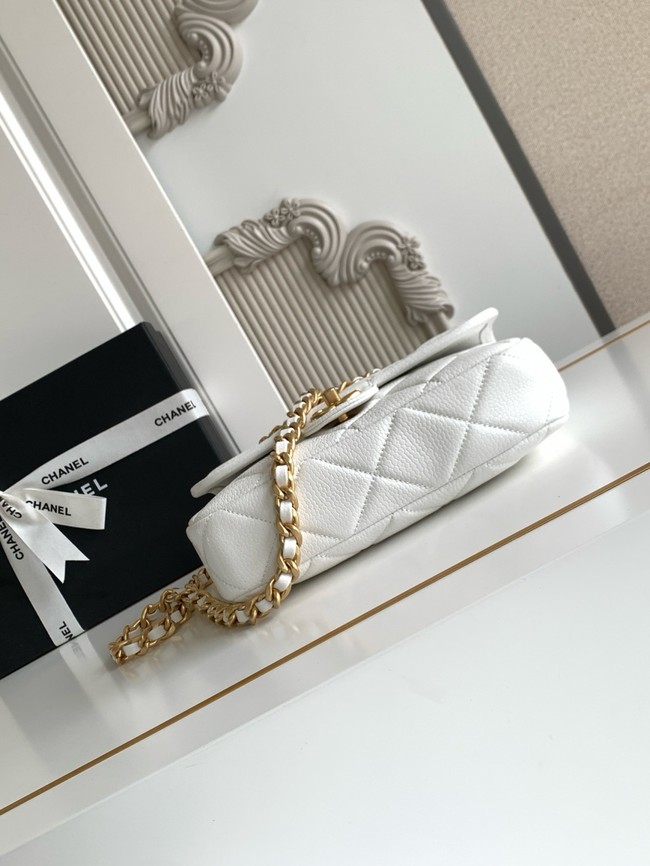 CHANEL Mini Flap Bag AP5147 white