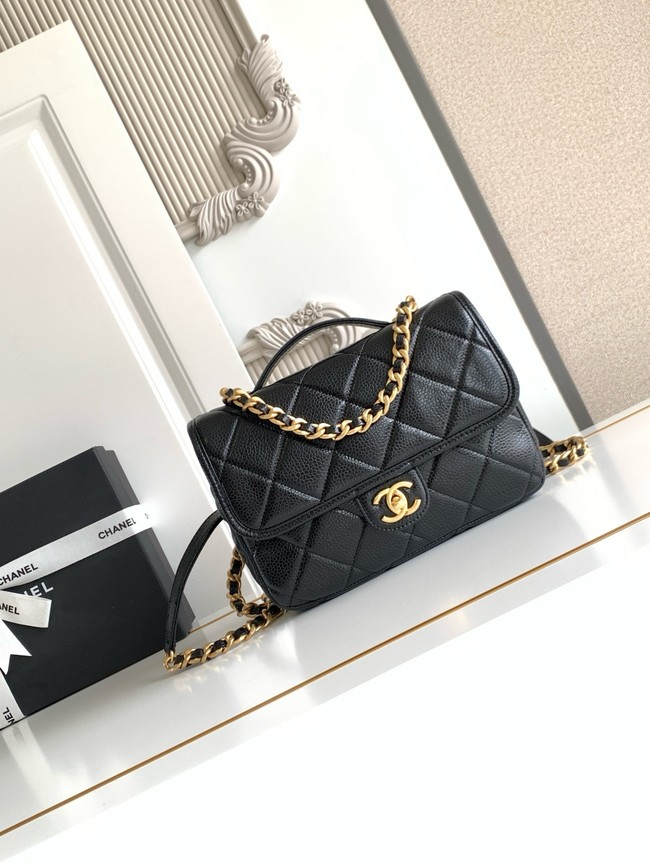 CHANEL Flap Bag AP5347 black