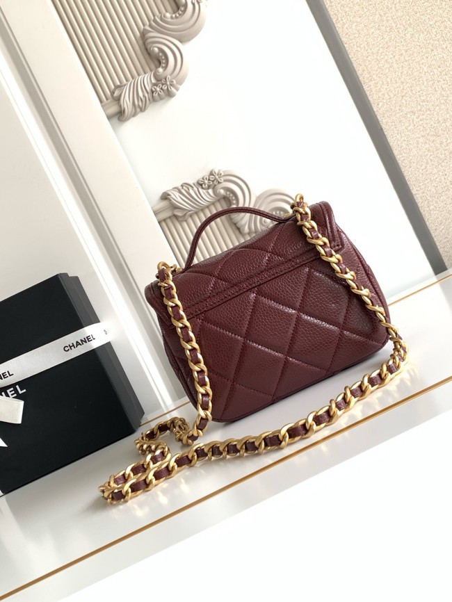 CHANEL Wallet On Chain AP5146 burgundy
