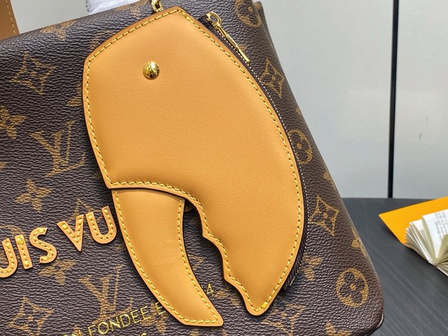 Louis Vuitton Monogram Canvas M13940 brown