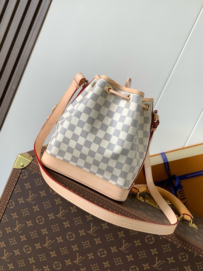 Louis Vuitton Noe BB N40594 white