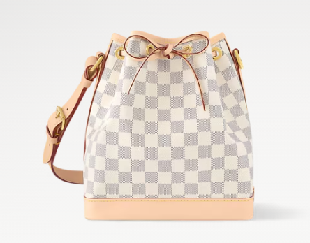 Louis Vuitton Noe BB N40594 white