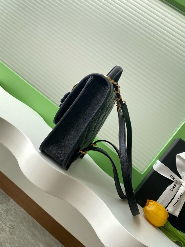 Chanel Backpack AS5715 black