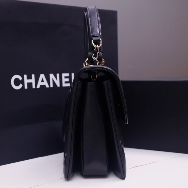 CHANEL small Flap Bag With Top Handle 92236-6