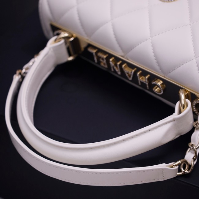 CHANEL small Flap Bag With Top Handle 92236-7