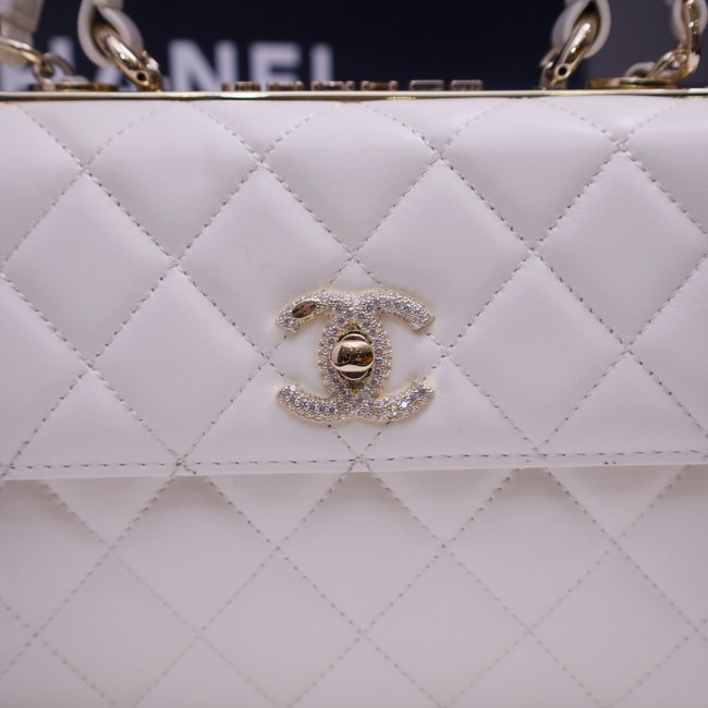 CHANEL small Flap Bag With Top Handle 92236-9