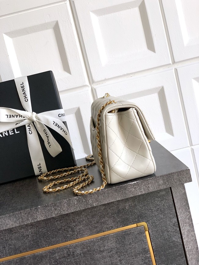Chanel Mini Flap Bag AS5758 Light Grey