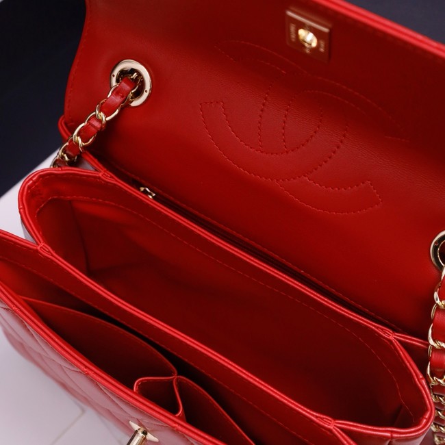 CHANEL small Flap Bag With Top Handle 92236-13