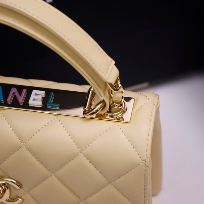 CHANEL small Flap Bag With Top Handle 92236-14