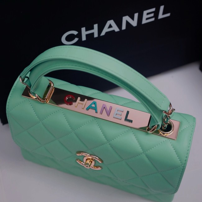 CHANEL small Flap Bag With Top Handle 92236-15