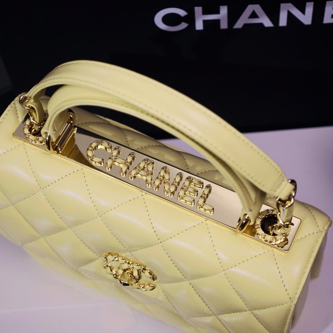 CHANEL small Flap Bag With Top Handle 92236-22