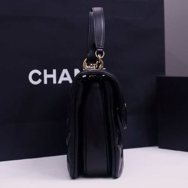 CHANEL small Flap Bag With Top Handle 92236-25