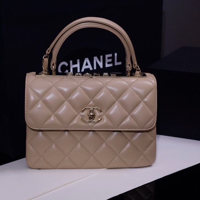 CHANEL small Flap Bag With Top Handle 92236-27
