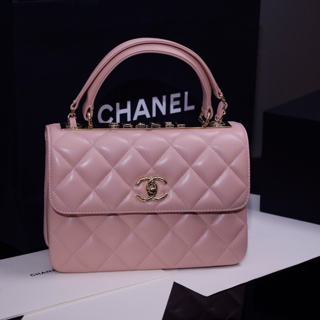 CHANEL small Flap Bag With Top Handle 92236-28