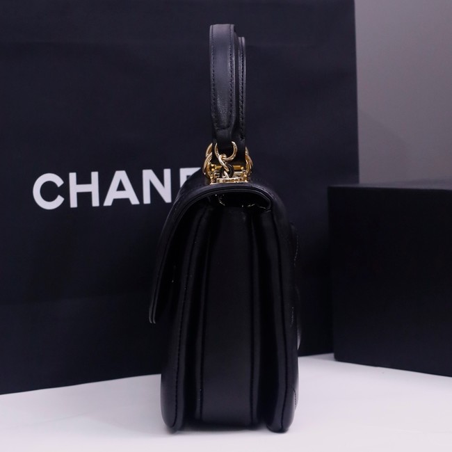 CHANEL small Flap Bag With Top Handle 92236-29