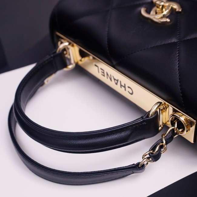 CHANEL small Flap Bag With Top Handle 92236-29