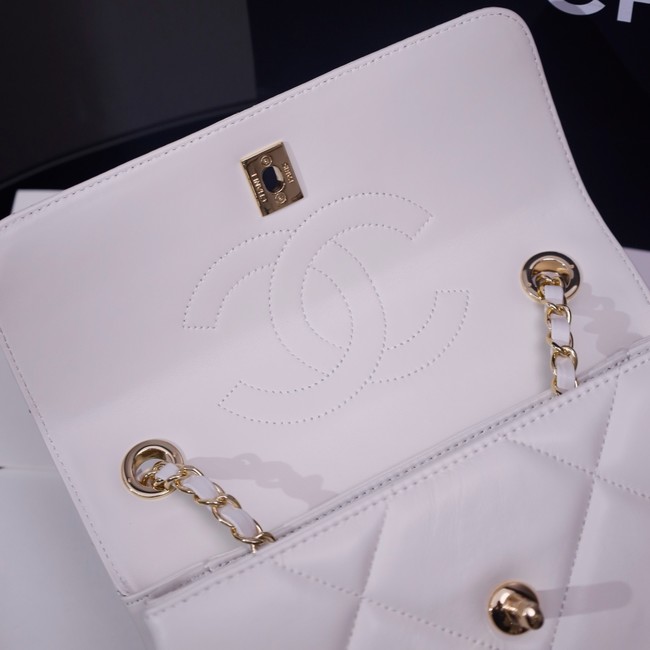 CHANEL small Flap Bag With Top Handle 92236-30