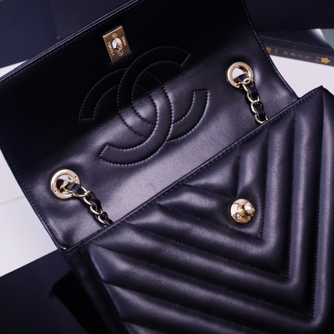 CHANEL small Flap Bag With Top Handle 92236-33