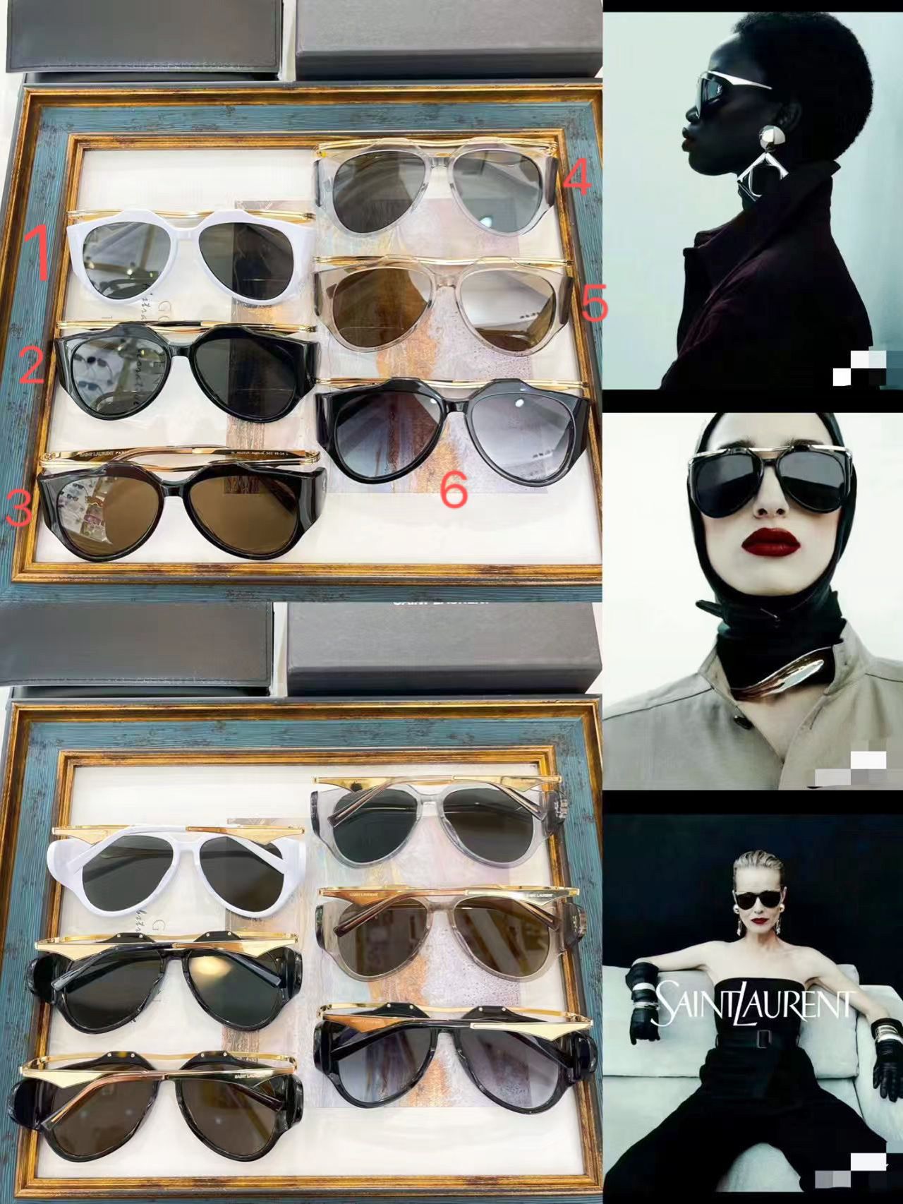 Saint Laurent Sunglasses Top Quality SL M137 AMELIA-001