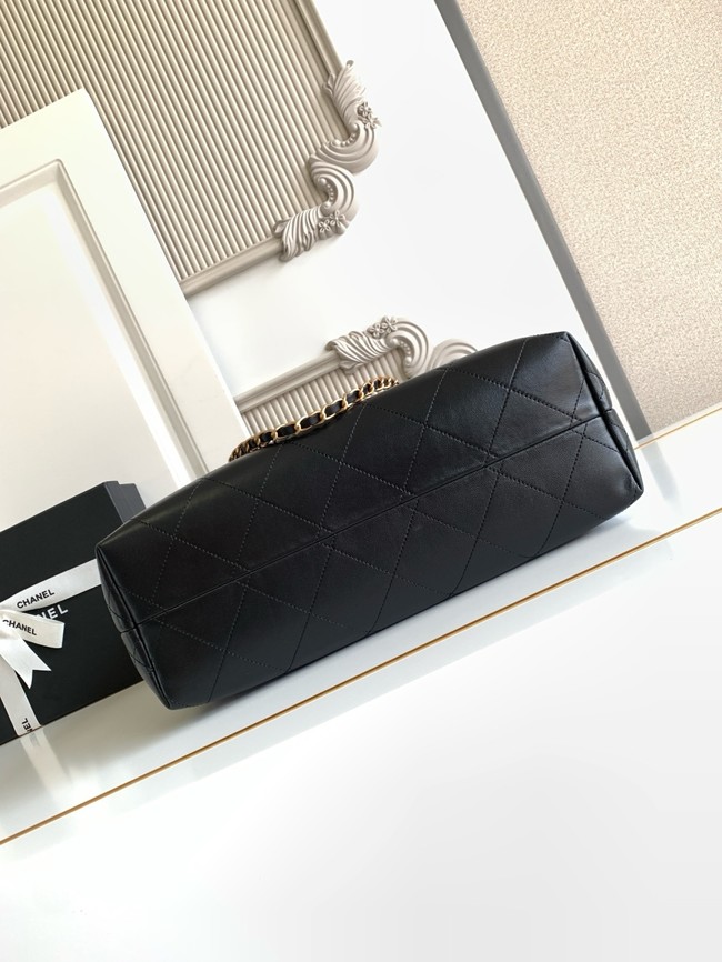 CHANEL Shopping Bag AS5434 black&black
