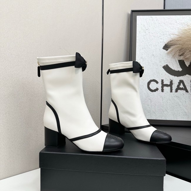 Chanel Sheepskin  Ankle boots 45008-3