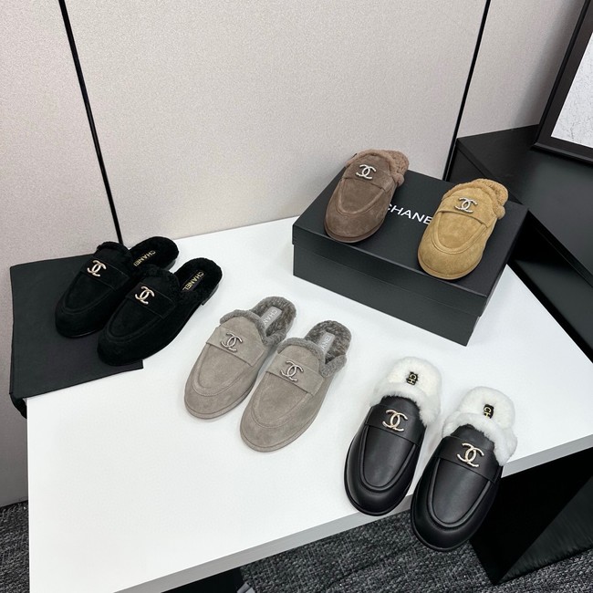Chanel Slippers 45009-3