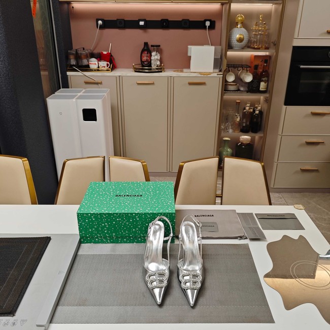 Balenciaga WOMENS Shoes Heel 9CM 45019-2