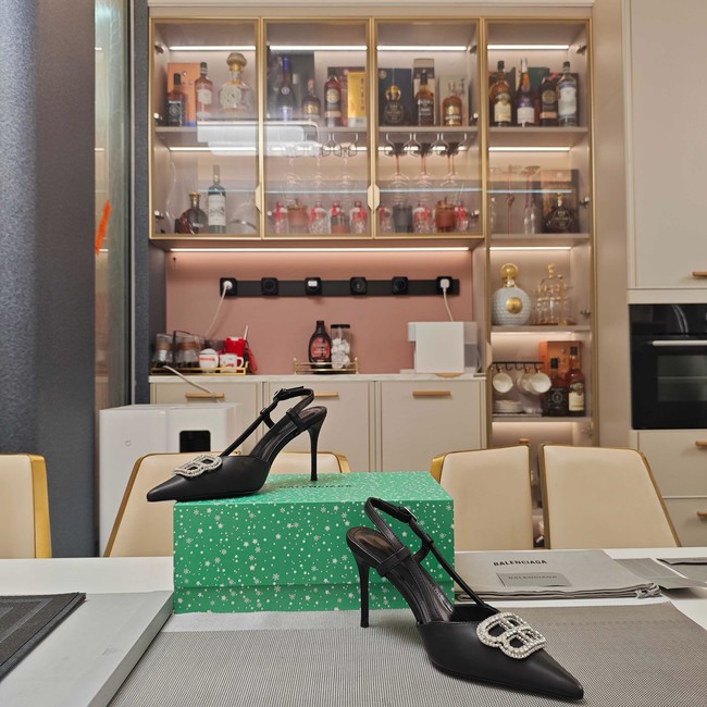 Balenciaga WOMENS Shoes Heel 9CM 45019-4