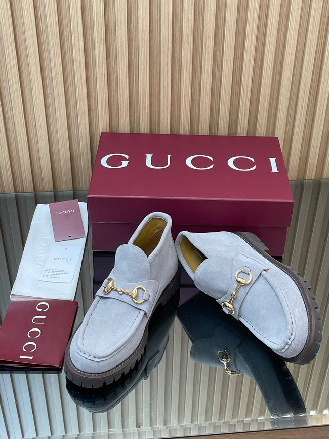 Gucci Womens Horsebit ankle boot 45020-5