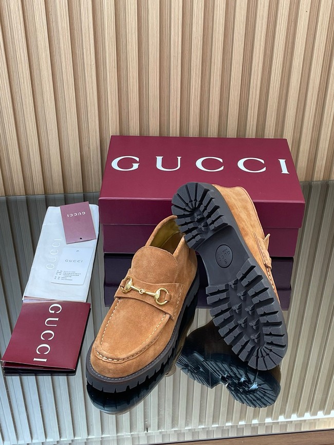 Gucci Womens Horsebit ankle boot 45020-6