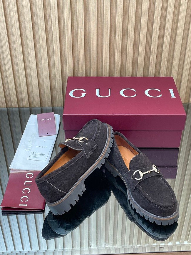 Gucci Womens loafer with Horsebit 45020-11