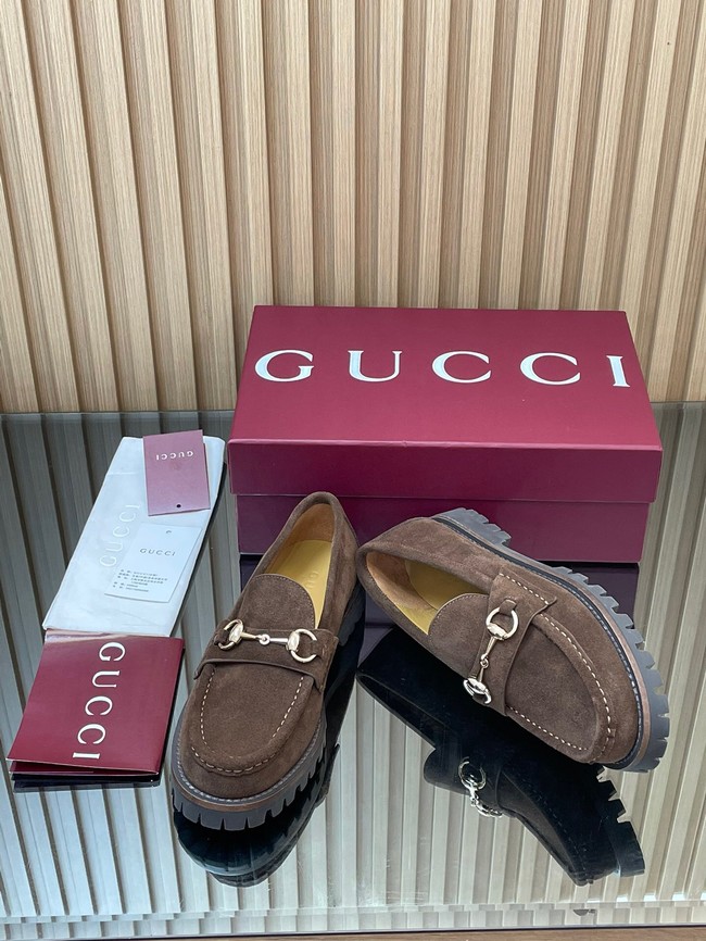 Gucci Womens loafer with Horsebit 45020-12