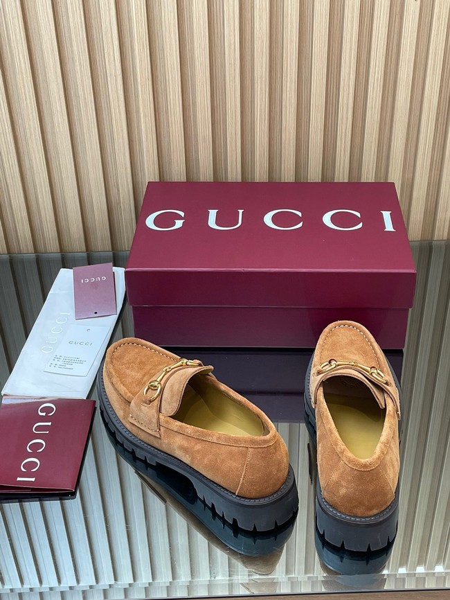 Gucci Womens loafer with Horsebit 45020-13