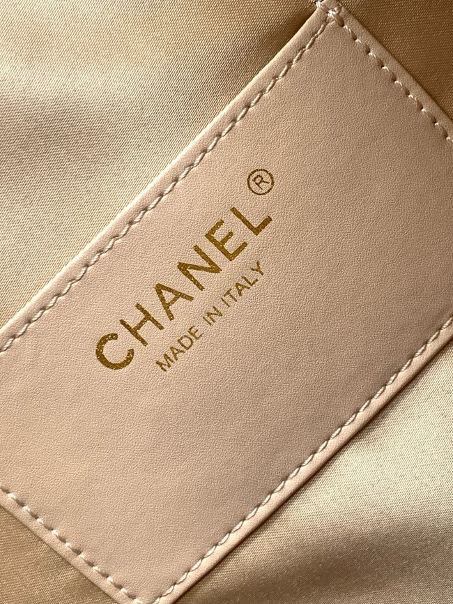 CHANEL 25 Medium Handbag AS5311 White