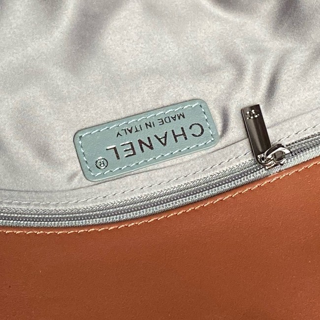 CHANEL Lambskin Shoulder Bags 9902 brown