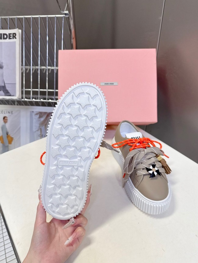 MIUMIU Womens Flat shoes 45021-4