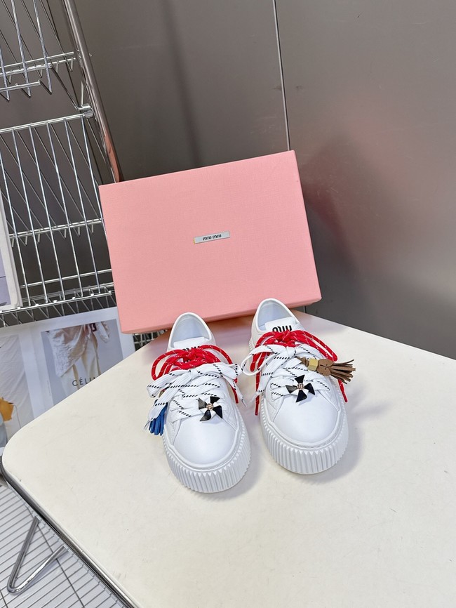 MIUMIU Womens Flat shoes 45021-5