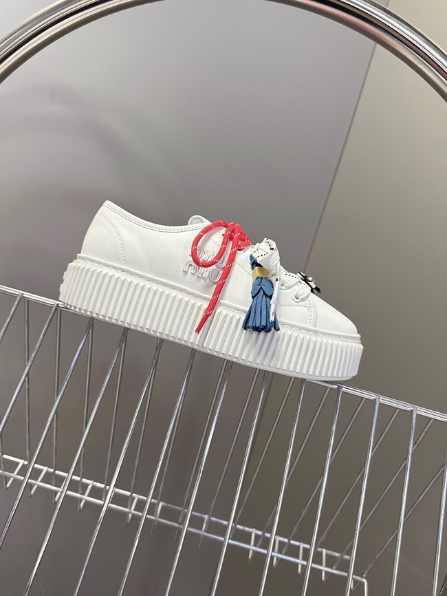 MIUMIU Womens Flat shoes 45021-5