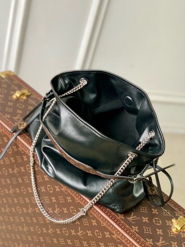 Louis Vuitton NEW Off Duty Vibe MM M25545 black