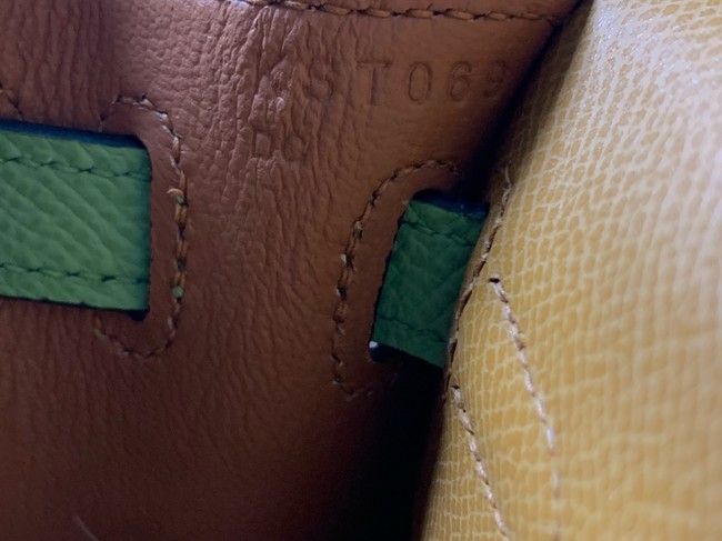 Hermes Kelly Espom Leather 2836-37