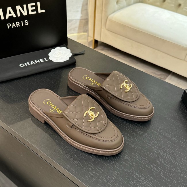Chanel Mocassins Lambskin 45026-12