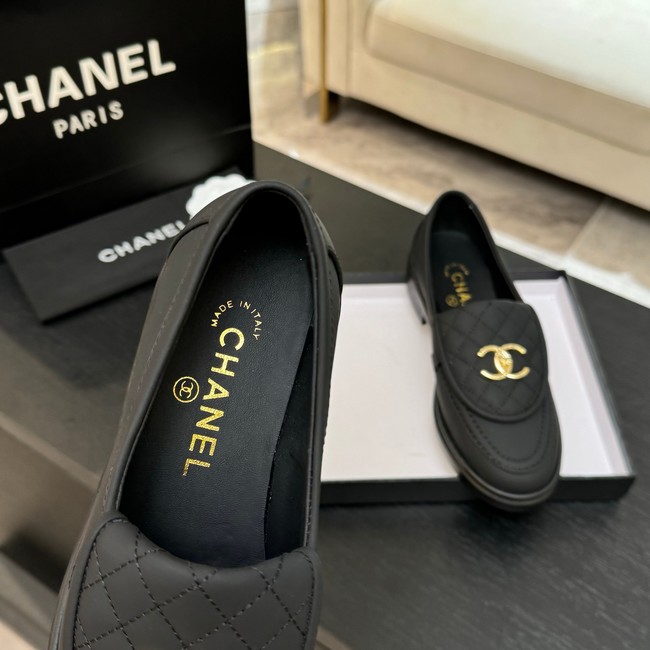 Chanel Mocassins Lambskin 45026-6