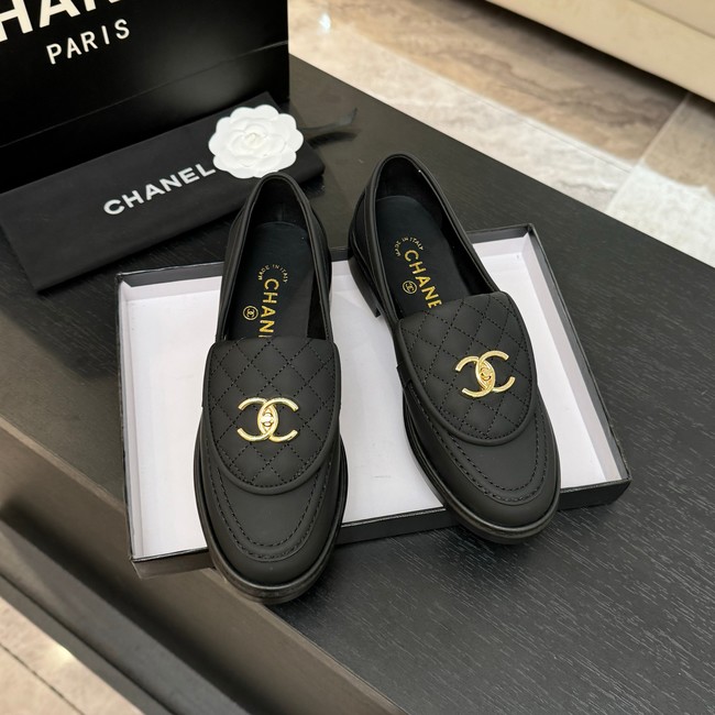 Chanel Mocassins Lambskin 45026-6