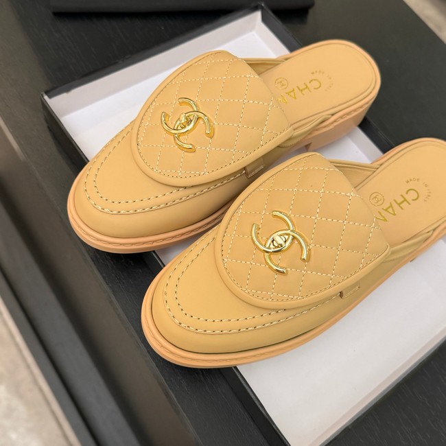 Chanel Mocassins Lambskin 45026-9