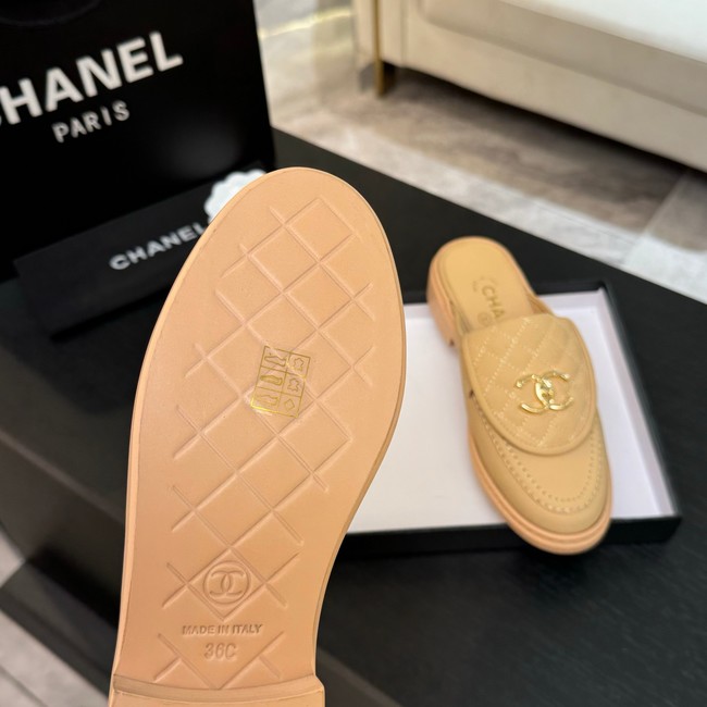 Chanel Mocassins Lambskin 45026-9