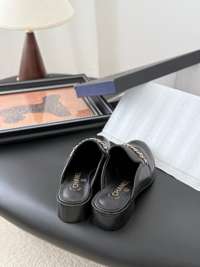 Chanel Mocassins Calfskin 45035-1